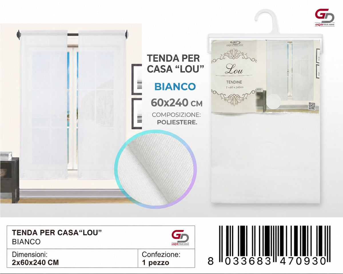TENDINE LOU 60*240CM