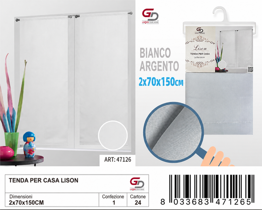 TENDA PER CASA LISON 70*150CM