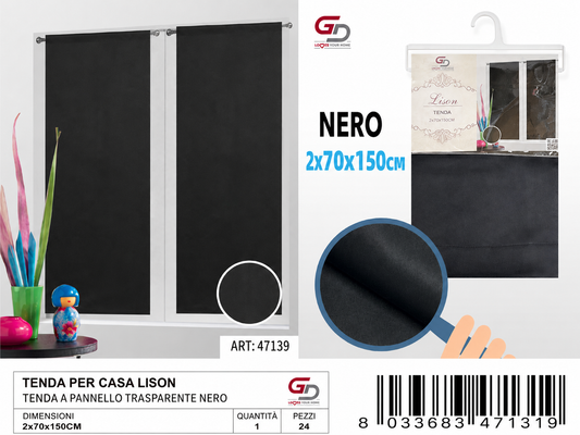TENDA PER CASA LISON 70*150CM