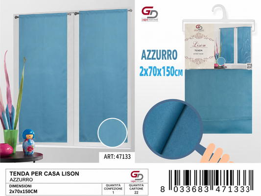 TENDA PER CASA LISON 70*150CM 70*150CM