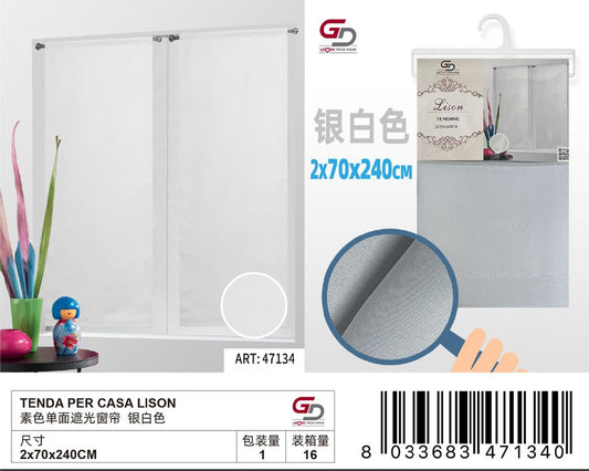 TENDA PER CASA LISON 70*240CM 2*70*240CM
