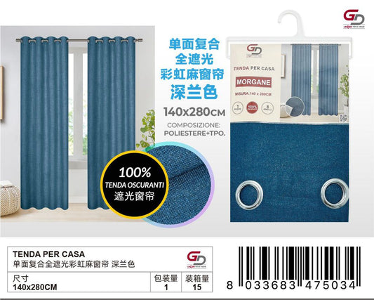 TENDA PER CASA MORGANE 140X280CM