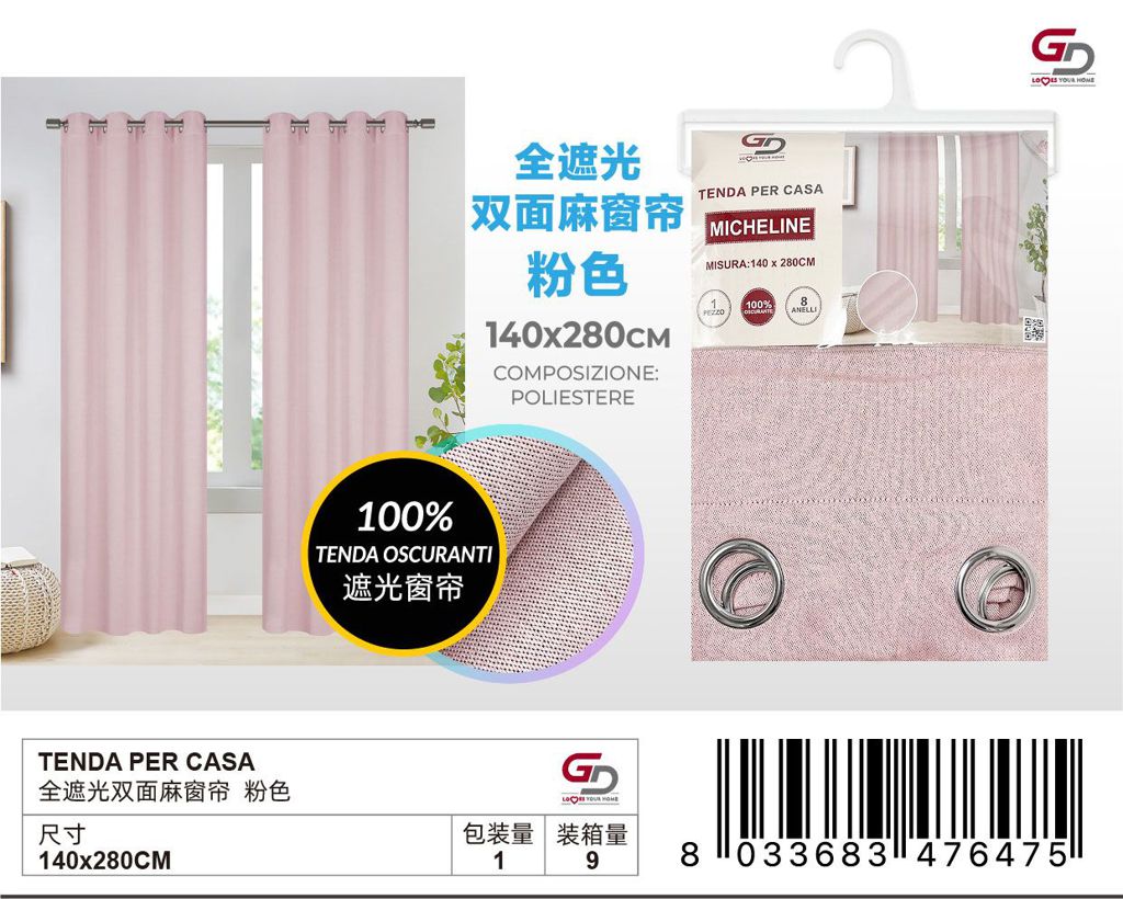TENDA PER CASA MICHELINE 140X280CM