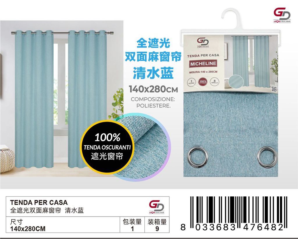 TENDA PER CASA MICHELINE 140X280CM