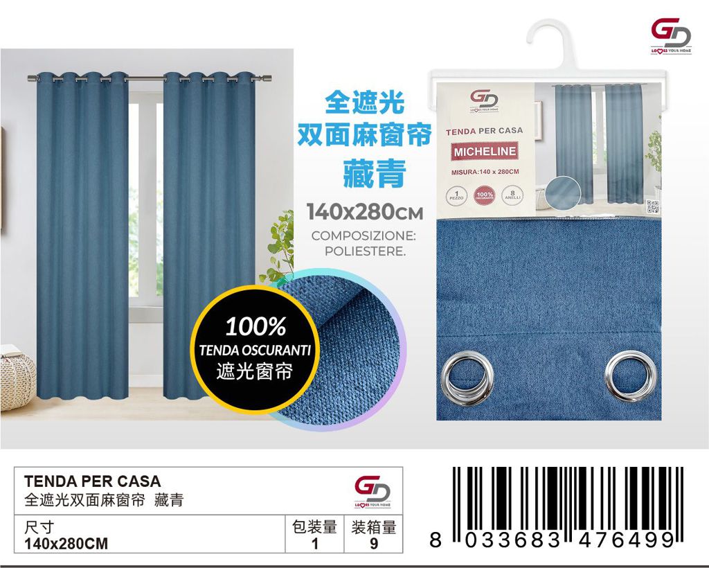 TENDA PER CASA MICHELINE 140X280CM