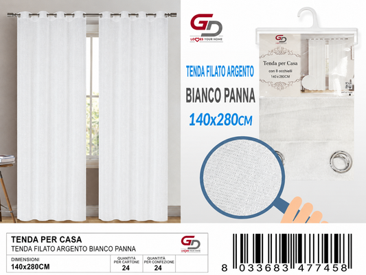 TENDA PER CASA 140*280CM