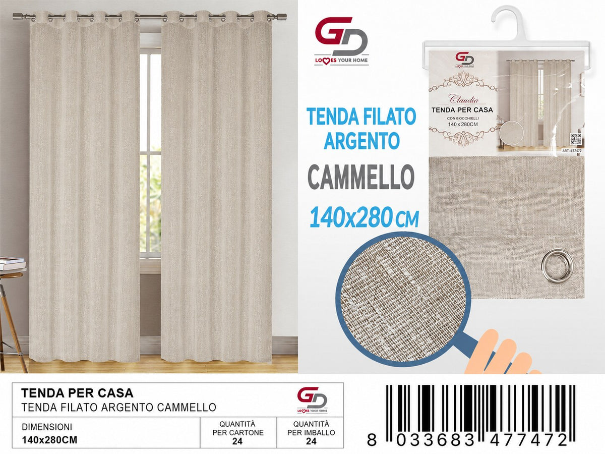 TENDA PER CASA 140*280CM