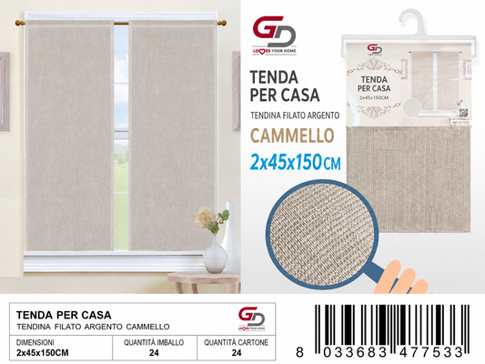TENDA PER CASA 45*150CM