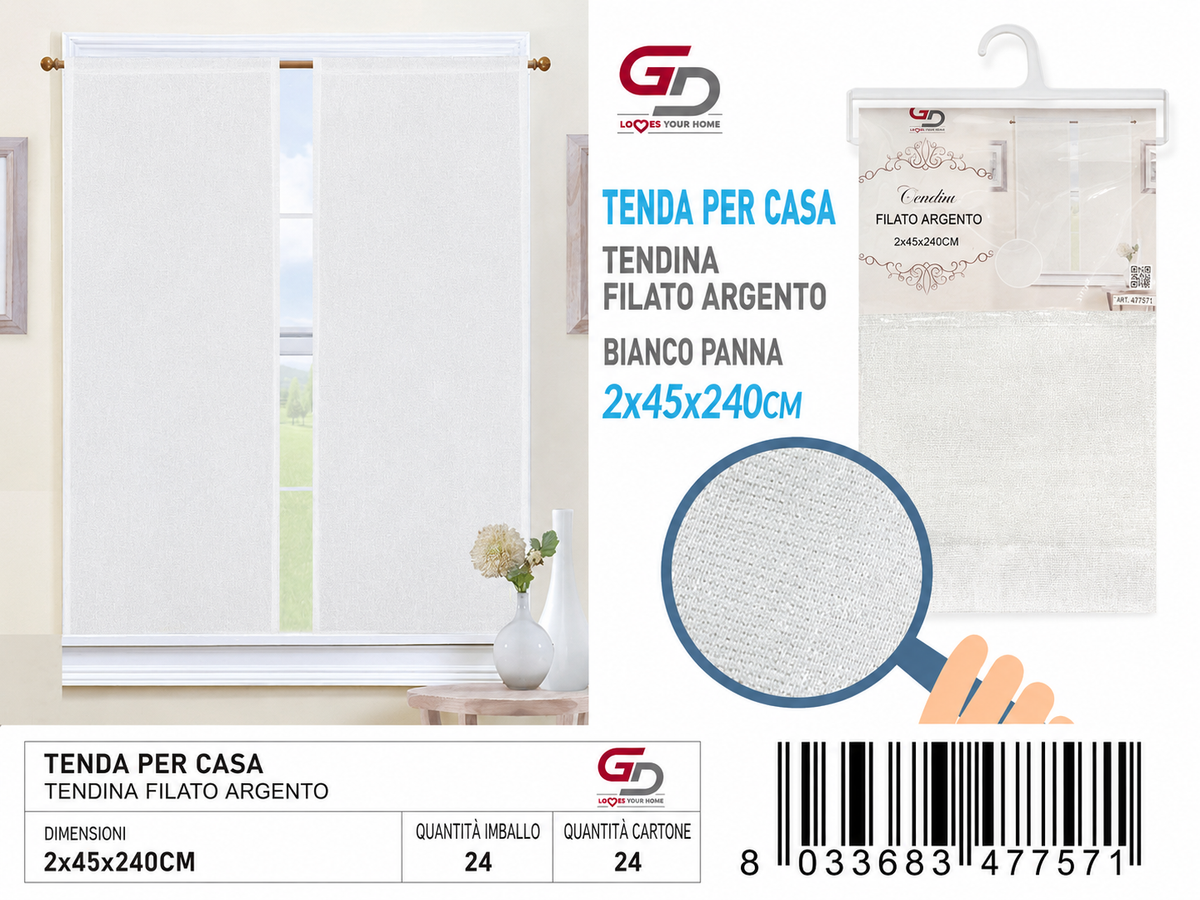 TENDA PER CASA 45*240CM