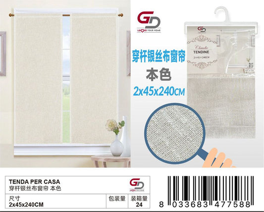 TENDA PER CASA 45*240CM