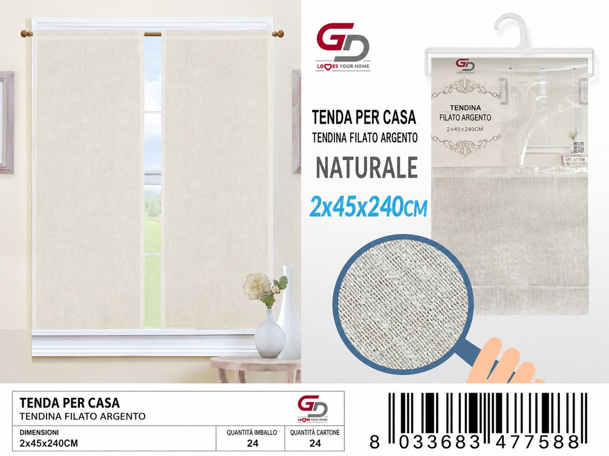 TENDA PER CASA 45*240CM