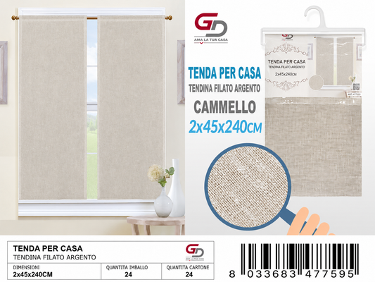 TENDA PER CASA 45*240CM
