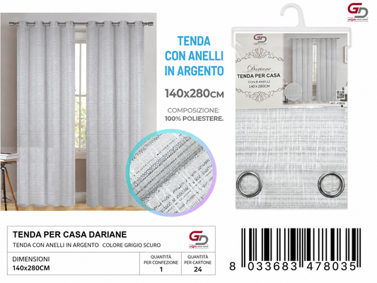 TENDA PER CASADARIANE 140*280CM