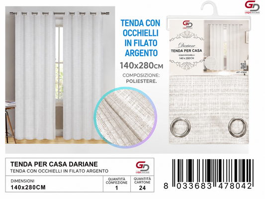 TENDA PER CASADARIANE 140*280CM