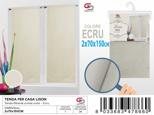 TENDA PER CASA LISON 70*150CM