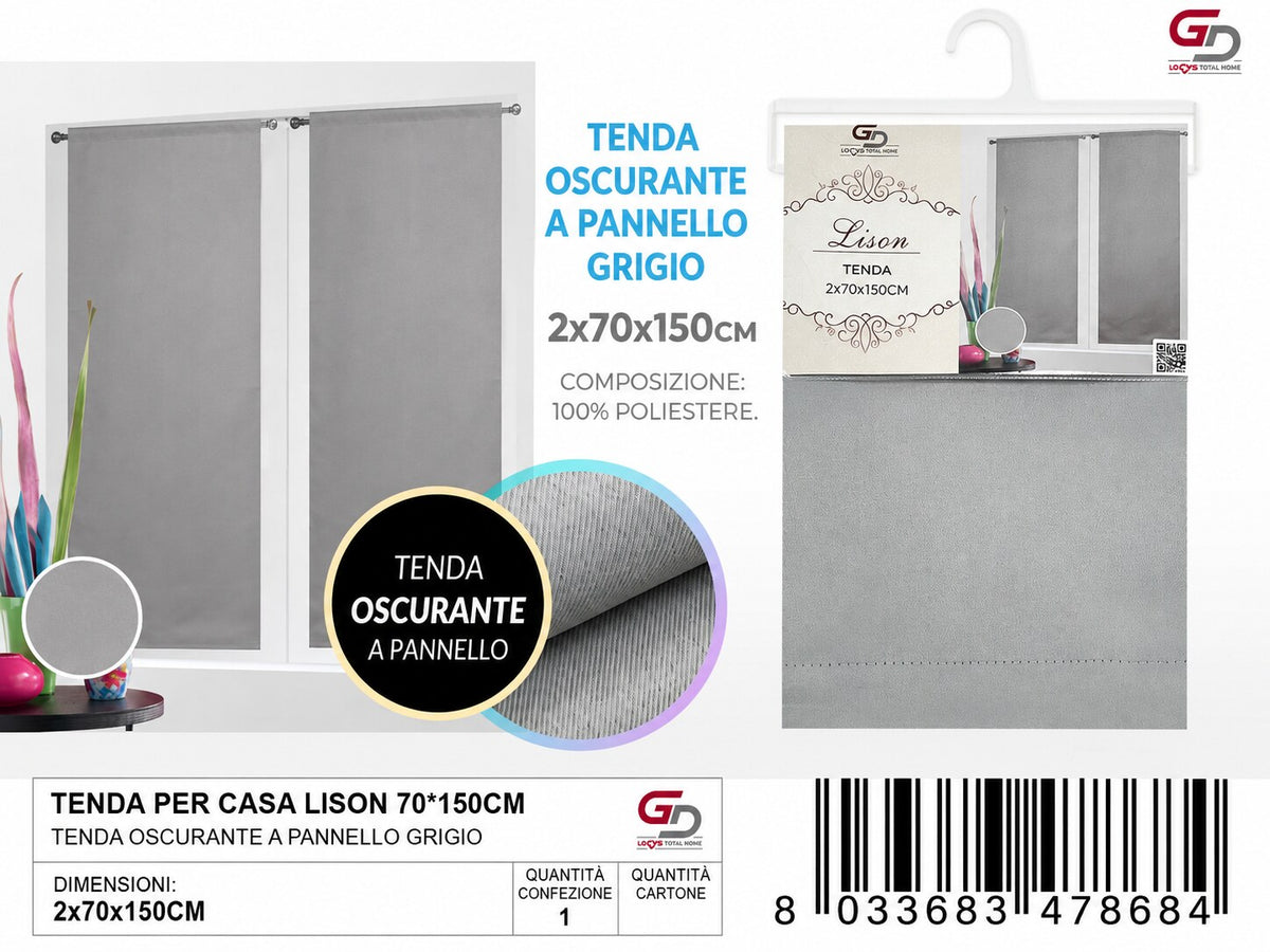 TENDA PER CASA LISON 70*150CM 70*150CM