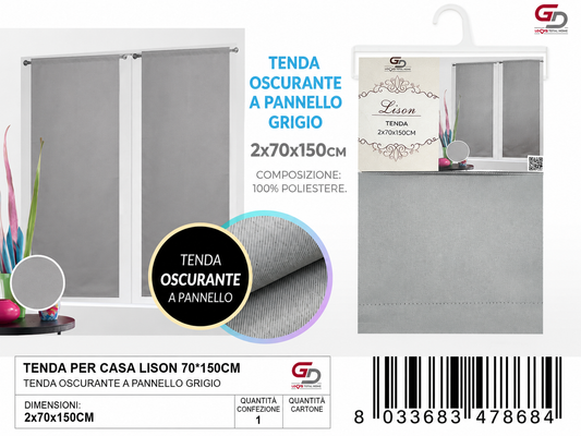 TENDA PER CASA LISON 70*150CM 70*150CM