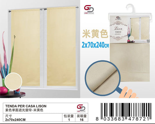 TENDA PER CASA LISON 70*240CM 2*70*240CM