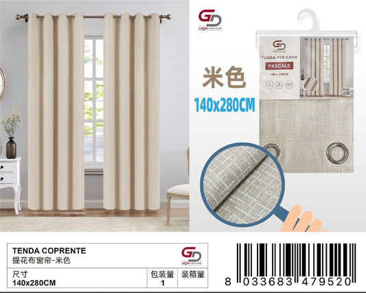 TENDA PER CASA Pascale 140*280CM