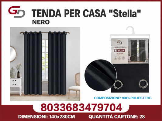 TENDA PER CASA Stella 140*280CM