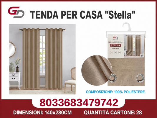 TENDA PER CASA Stella 140*280CM