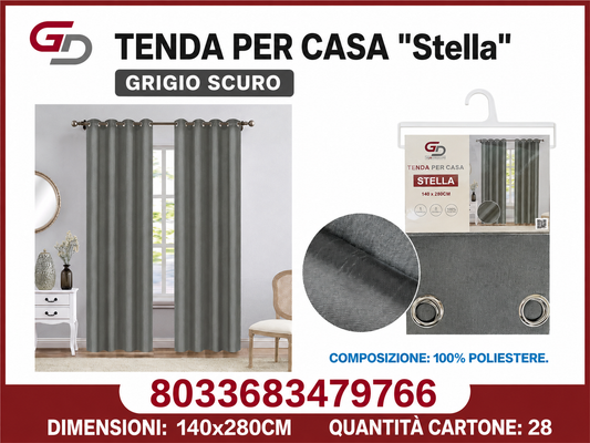TENDA PER CASA Stella 140*280CM