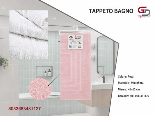 Tapp Bagno Sweety App.45*65 Rosa