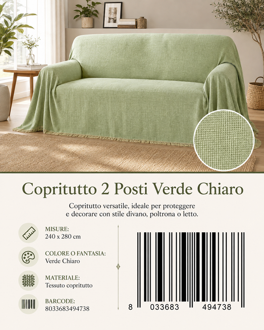 Copritutto Microdream 2P Ass.4 - 8033683492642