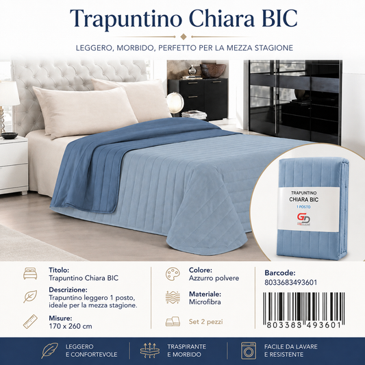Trap Chiara Bic 1P 2Pz Per Colore