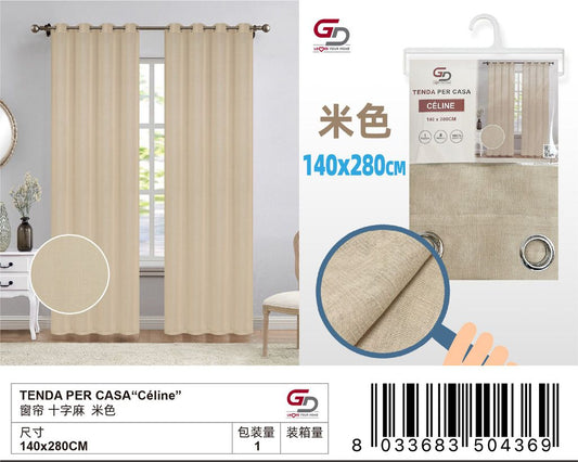 TENDA PER CASA Celine 140*280CM