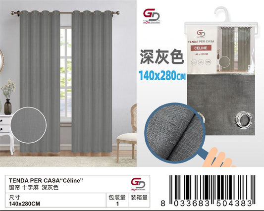 TENDA PER CASA Celine 140*280CM