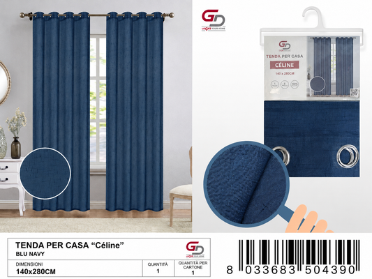 TENDA PER CASA Celine 140*280CM