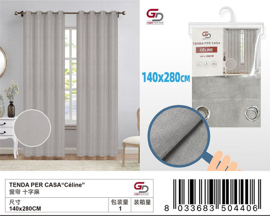 TENDA PER CASA Celine 140*280CM