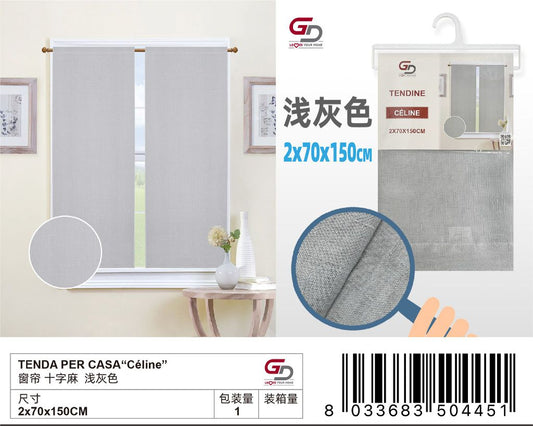 TENDA PER CASA Celine 2*70*150CM