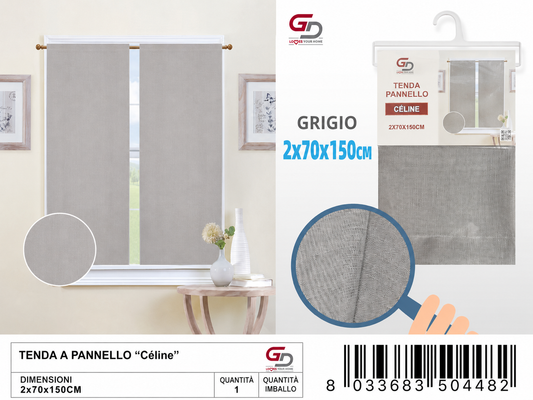 TENDA PER CASA Celine 2*70*150CM