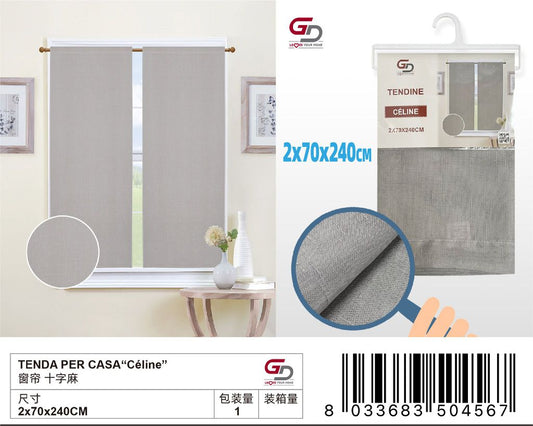 TENDA PER CASA Celine 70*240CM