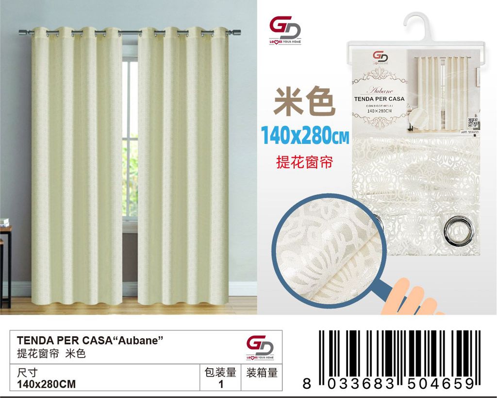TENDA PER CASA Aubane 140x280