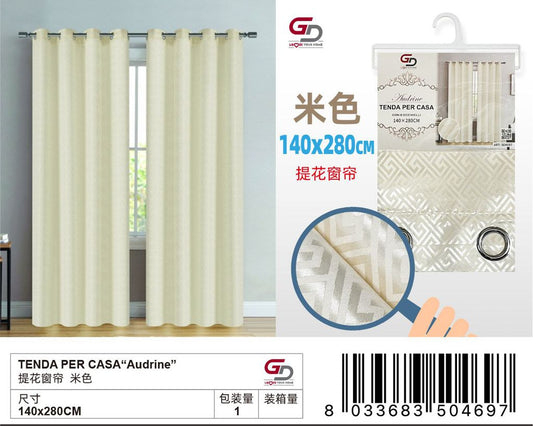 TENDA PER CASA Audrine 140*280CM