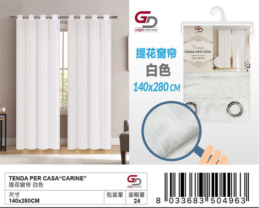 TENDA PER CASA Carine 140*280CM