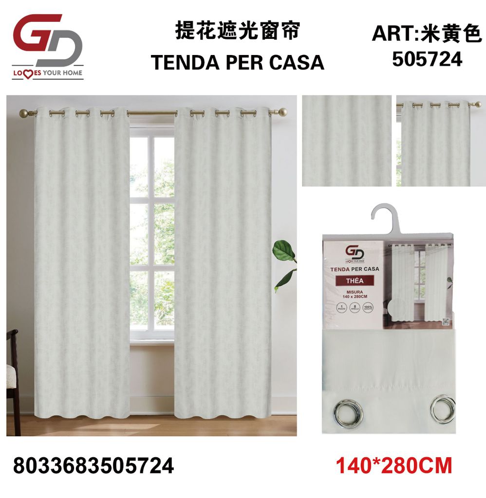TENDA PER CASA Thea 140*280CM