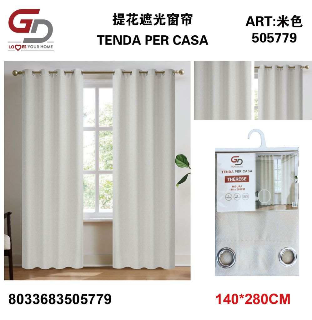 TENDA PER CASA Therese 140*280CM