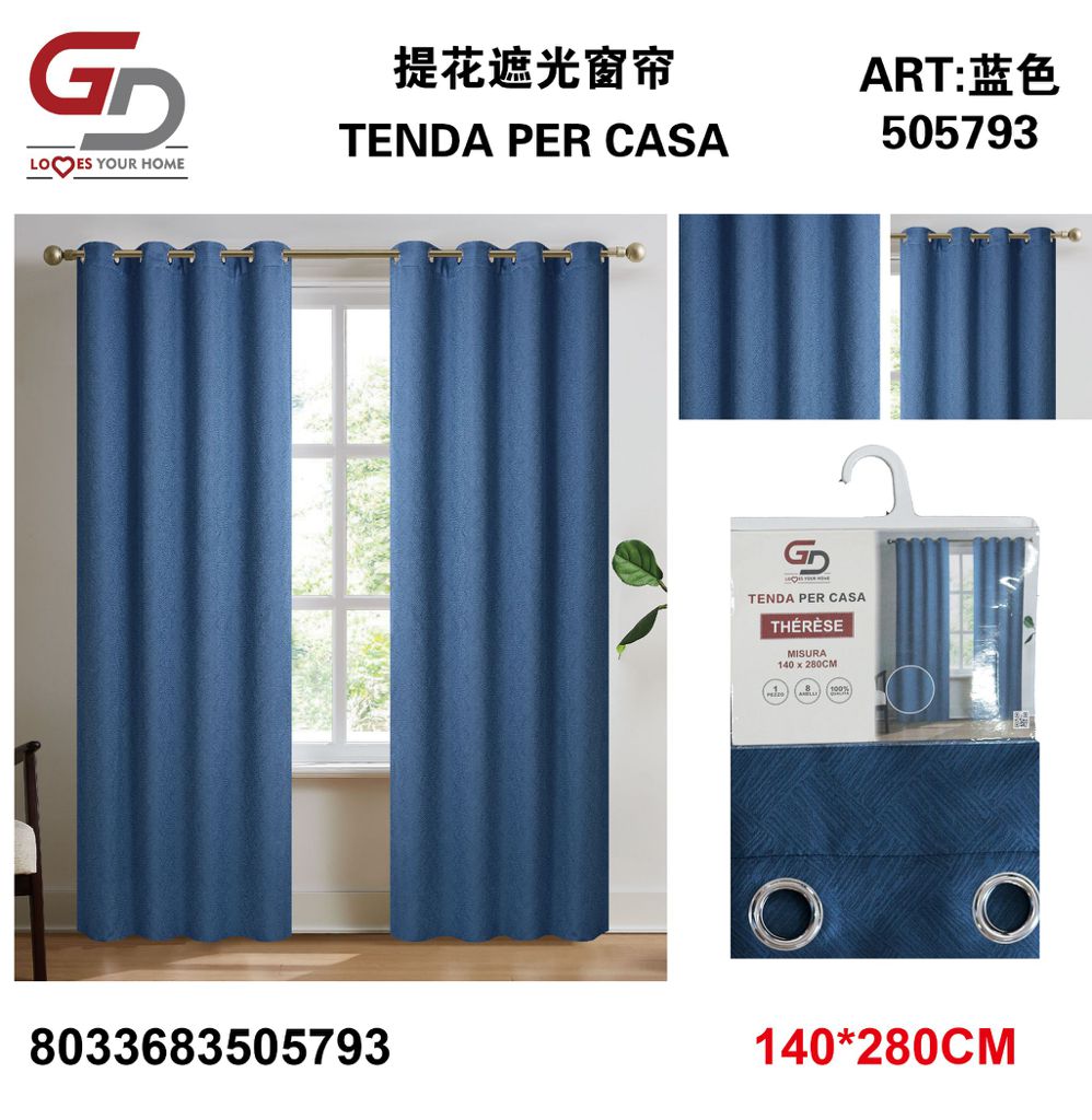 TENDA PER CASA Therese 140*280CM