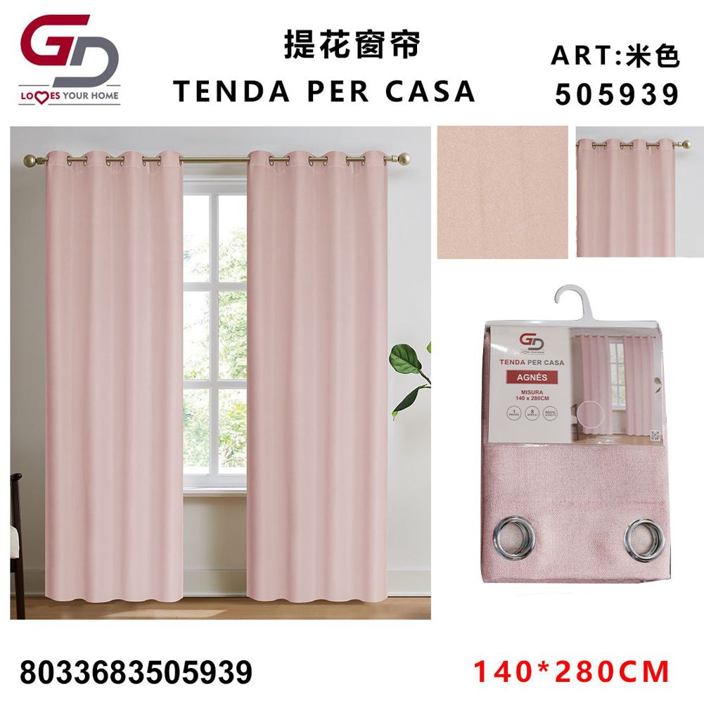TENDA PER CASA Agnes 140*280CM