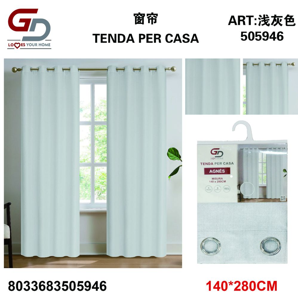 TENDA PER CASA Agnes 140*280CM