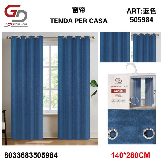 TENDA PER CASA Agnes 140*280CM