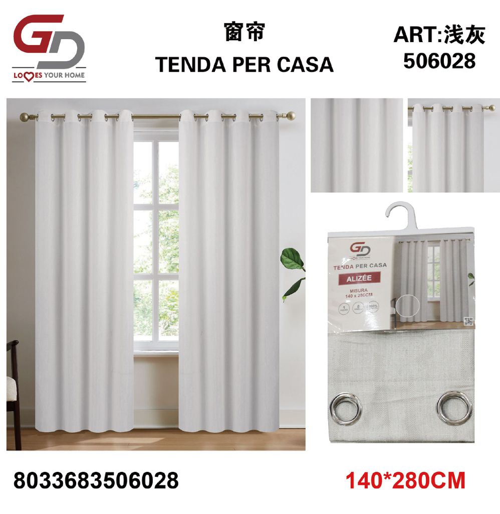 TENDA PER CASA Alexandra 140*280CM