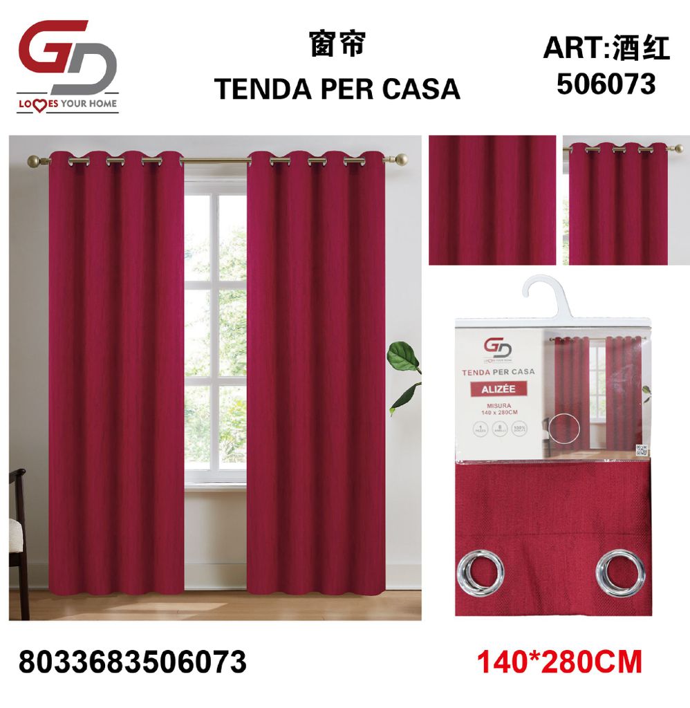 TENDA PER CASA Alexandra 140*280CM