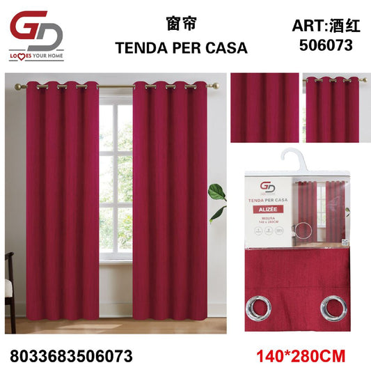 TENDA PER CASA Alexandra 140*280CM