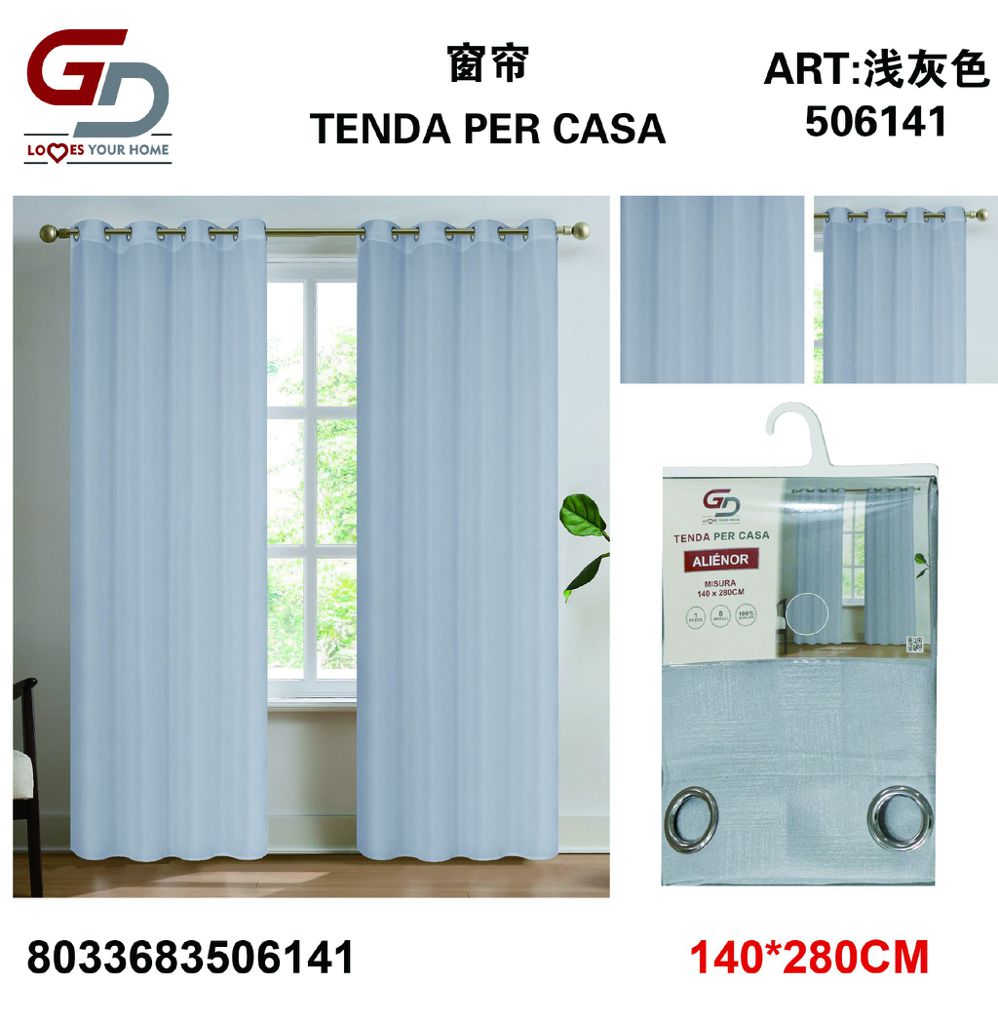 TENDA PER CASA Alienor 140*280CM