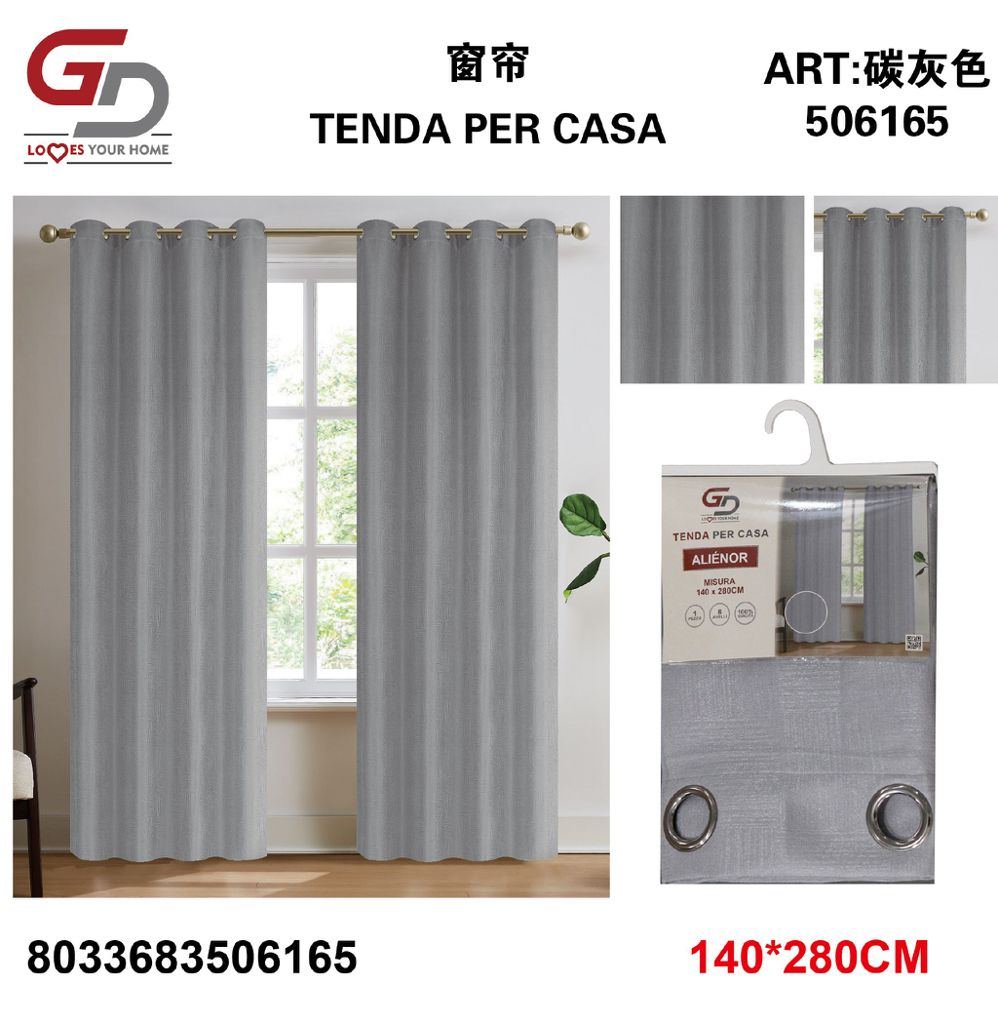 TENDA PER CASA Alienor 140*280CM